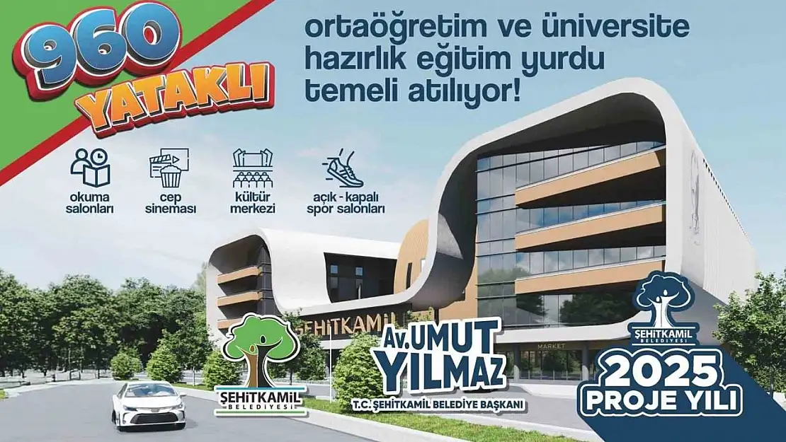 Başkan Yılmaz, 5 projesini açıkladı