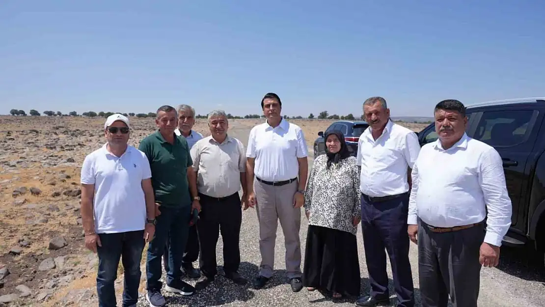 Başkan Yılmaz'dan 6 mahalleye ziyaret