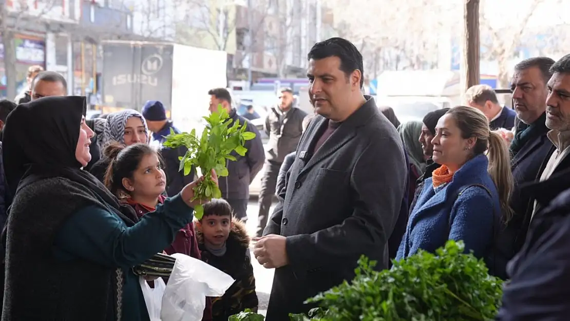 Başkan Yılmaz'dan pazar yerlerine ziyaret