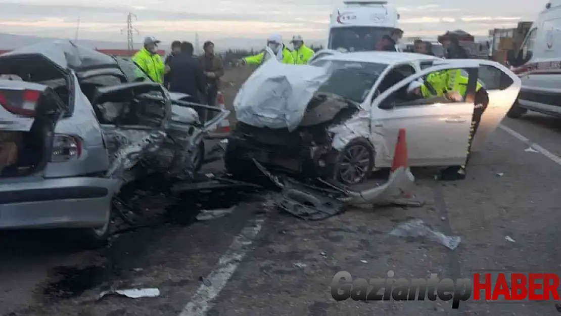 Başkent'te feci kaza: 6 ölü, 3 yaralı