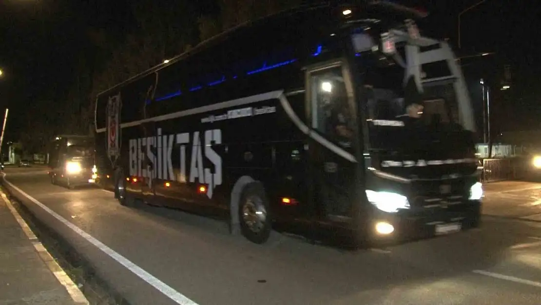 Beşiktaş, Gaziantep'e geldi