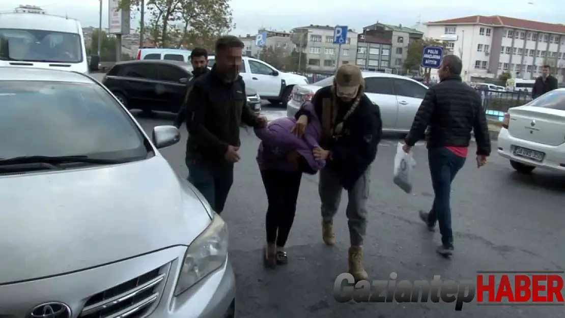 Beyoğlu'ndaki bombalı saldırıyla ilgili gözaltına alınan şüpheliler sağlık kontrolünden geçirildi