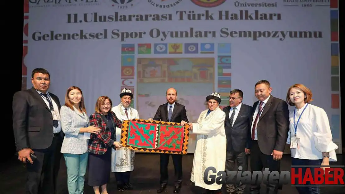 Bilal Erdoğan, GAÜN'de sempozyuma katıldı