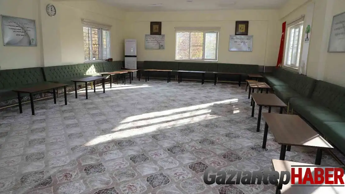 Bilek sosyal tesisi, halkın kullanımına sunuldu