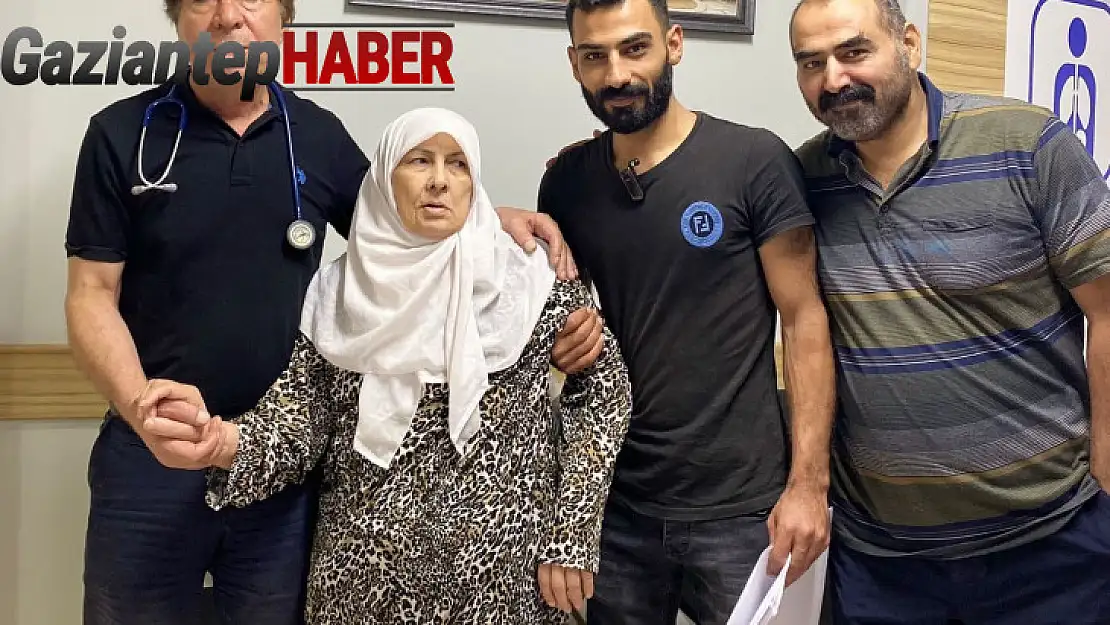 Bilinci kapalı geldiği hastaneden yürüyerek ayrıldı