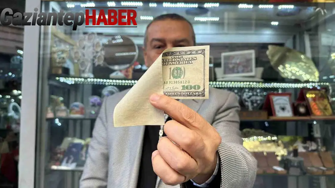 Bir tarafı olmayan hatalı basım 100 doları satışa çıkardı