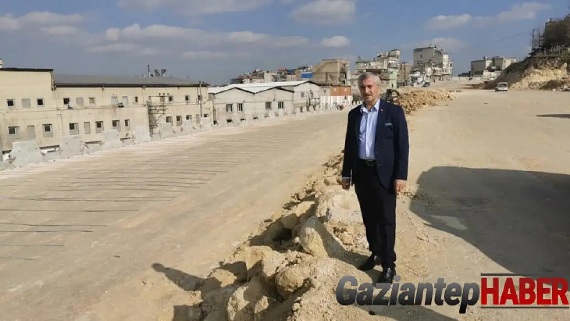 Boğaziçi yolunda ikinci etap çalışmaları sürüyor