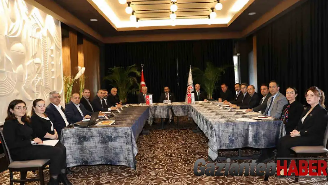 Bölge odaları 'deprem' gündemi ile toplandı
