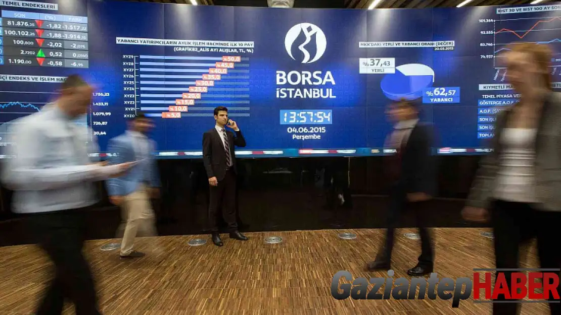 Borsa güne düşüşle başladı