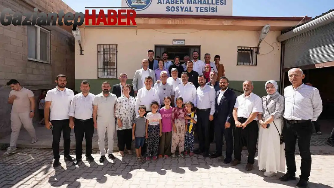 Bozgeyik ve Fadıloğlu'ndan vatandaşlara destek teşekkürü