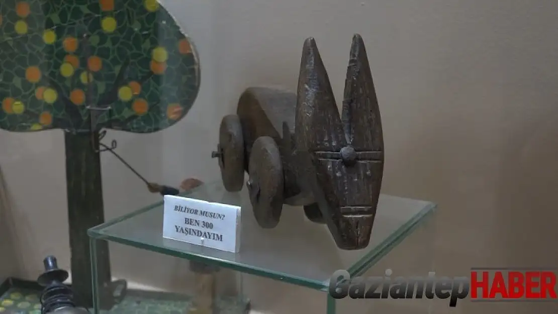 Bu oyuncak 300 yıllık