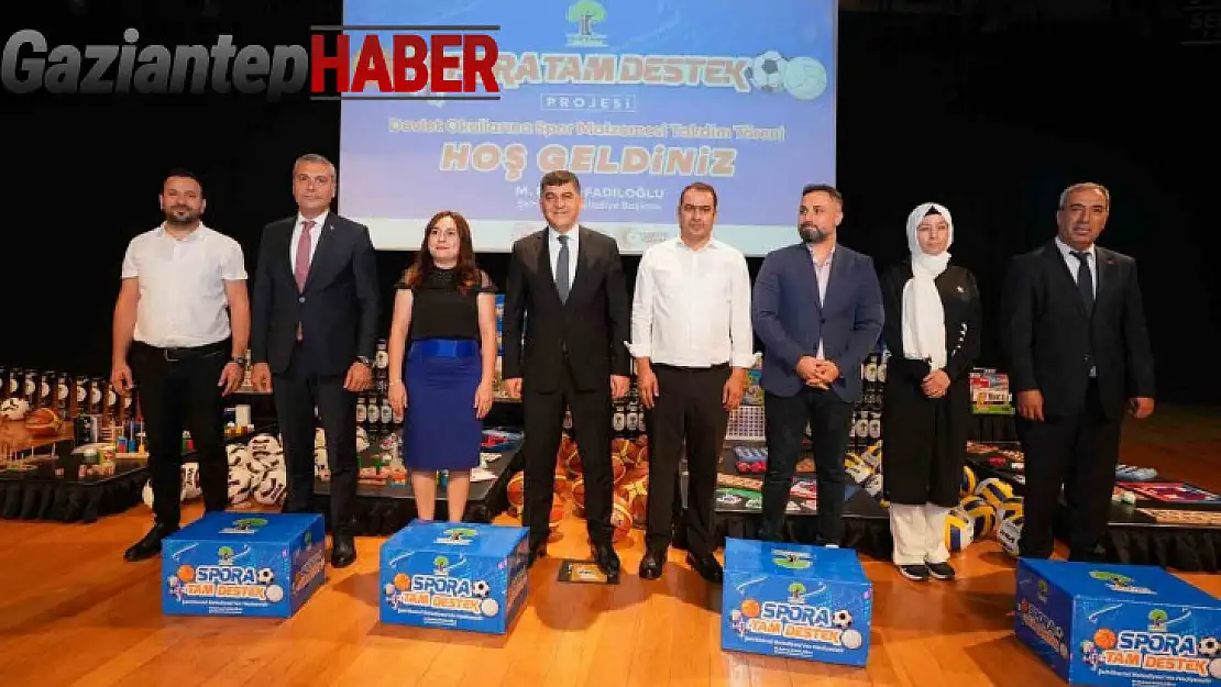 Bu yıl da 'spora tam destek'