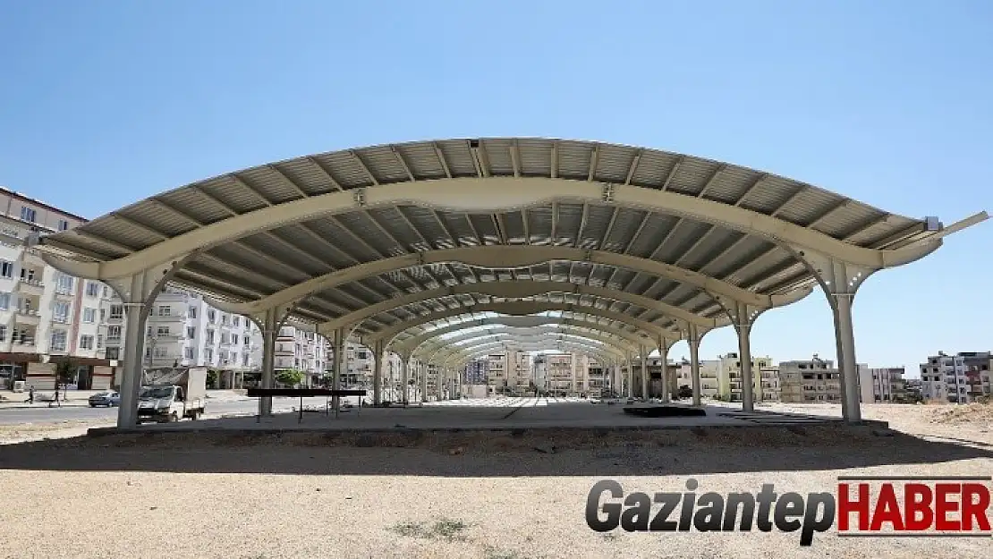 Burak Mahallesi'nde Yeni Pazar yeri