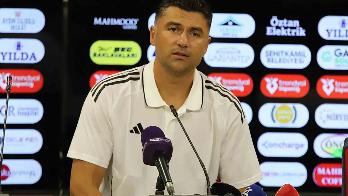 Burak Yılmaz: 'Galibiyet için oyuncularıma çok teşekkür ederim'