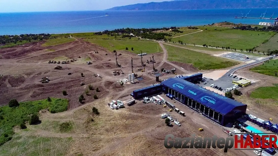 Türkiye'nin otomobili TOGG'un temelinin atılmasına artık saatler kaldı.