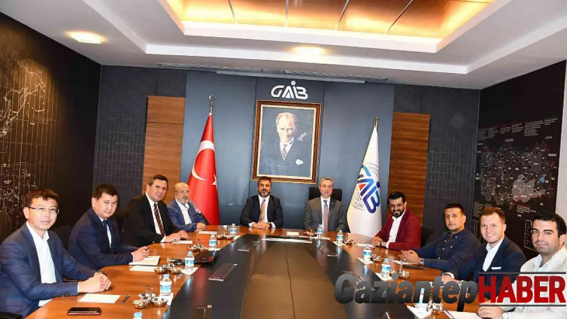 Büyükelçi Sapiyev'den hububatçılara Kazakistan'a yatırım çağrısı