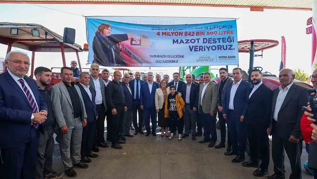 Büyükşehir, çiftçilere ücretsiz akaryakıt dağıtımına başladı