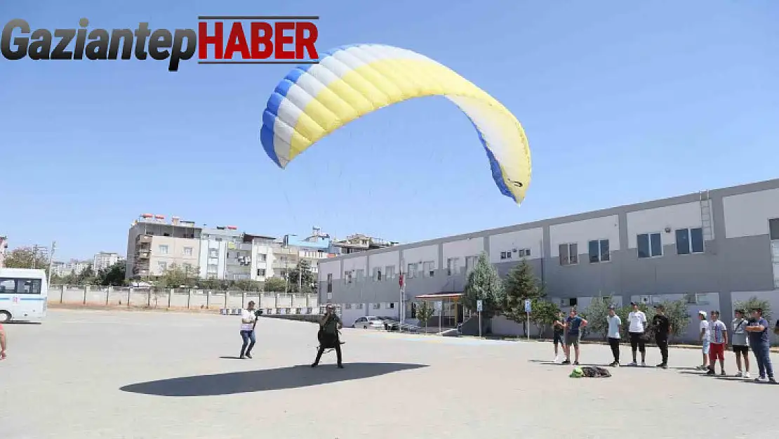 Büyükşehir'den Gazi Şehirli gençlere Temel Havacılık eğitimi