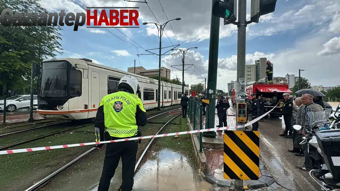 Büyükşehir'den tramvay açıklaması