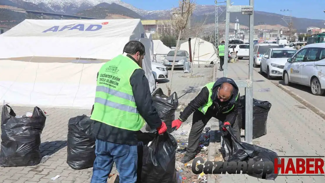 Büyükşehir depremin yaralarını sarmak için yoğun çaba harcıyor