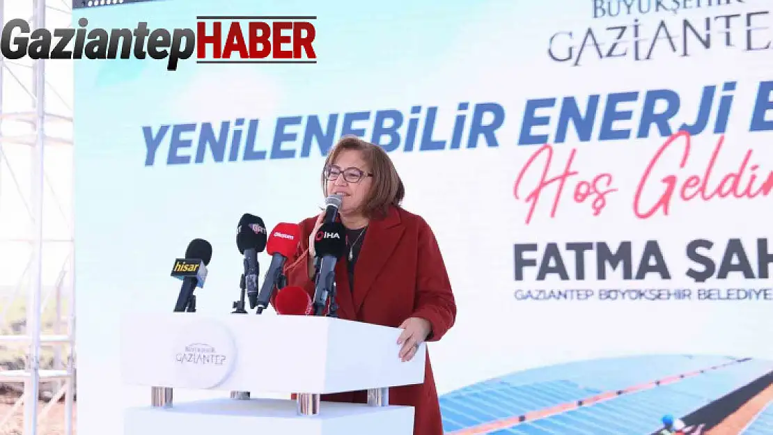 Büyükşehir'in 27 Mw'lık dev enerji yatırımının 11 Mw'lık bölümü hizmet vermeye başladı