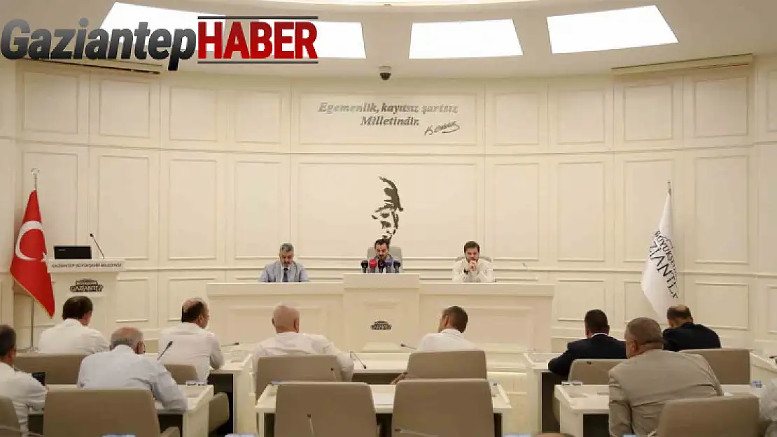 Büyükşehir Meclisi'nde projeler ve destekler konuşuldu