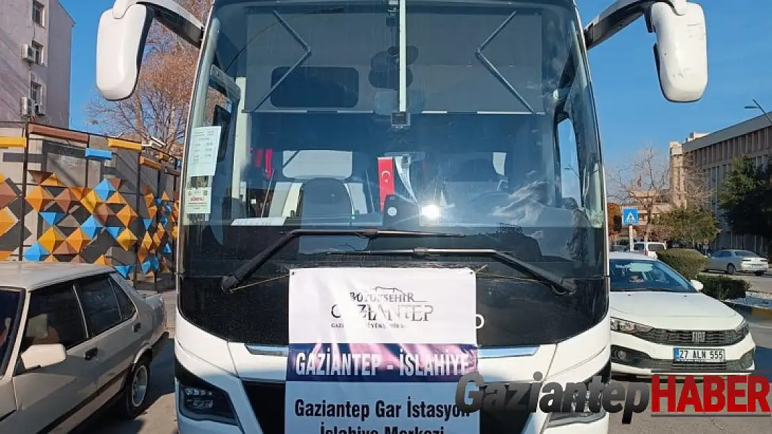 Büyükşehir, Nurdağı ve İslahiye'ye ring seferlerine başladı
