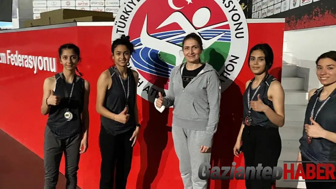 Büyükşehir sporcuları 154 madalyayı Gazi şehre kazandırdı