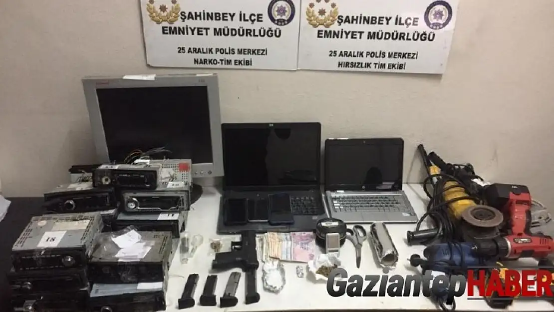 Çalıntı malzeme karşılığında uyuşturucu takası