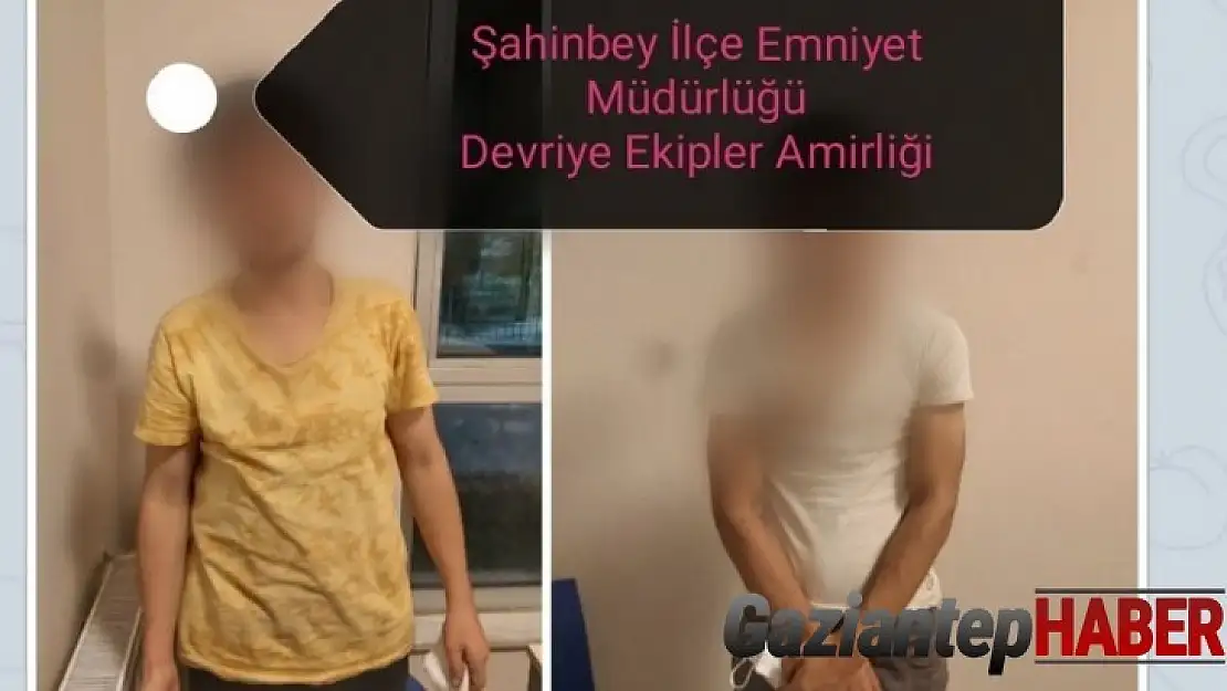 Çalıntı motosikletle hırsızlık yapan şüpheliler yakalandı