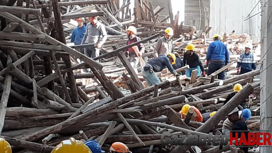 Cami inşaatındaki iskele çökmesi sonucu ölen mühendisle ilgili dava başladı