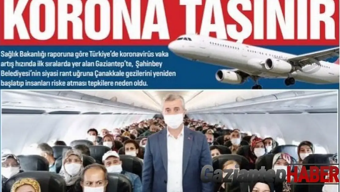 Çanakkale'ye itina ile taşınan korona ilk fireyi verdi