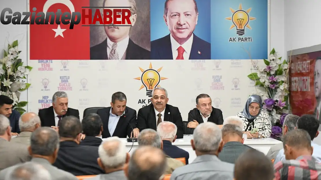 Çetin'e Nizip ve Oğuzeli'nde coşkulu karşılama