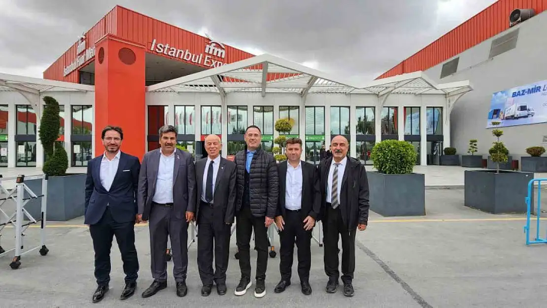 CFE Halı ve Yer Kaplamaları Fuarına katılımcıların ilgisi çok büyük