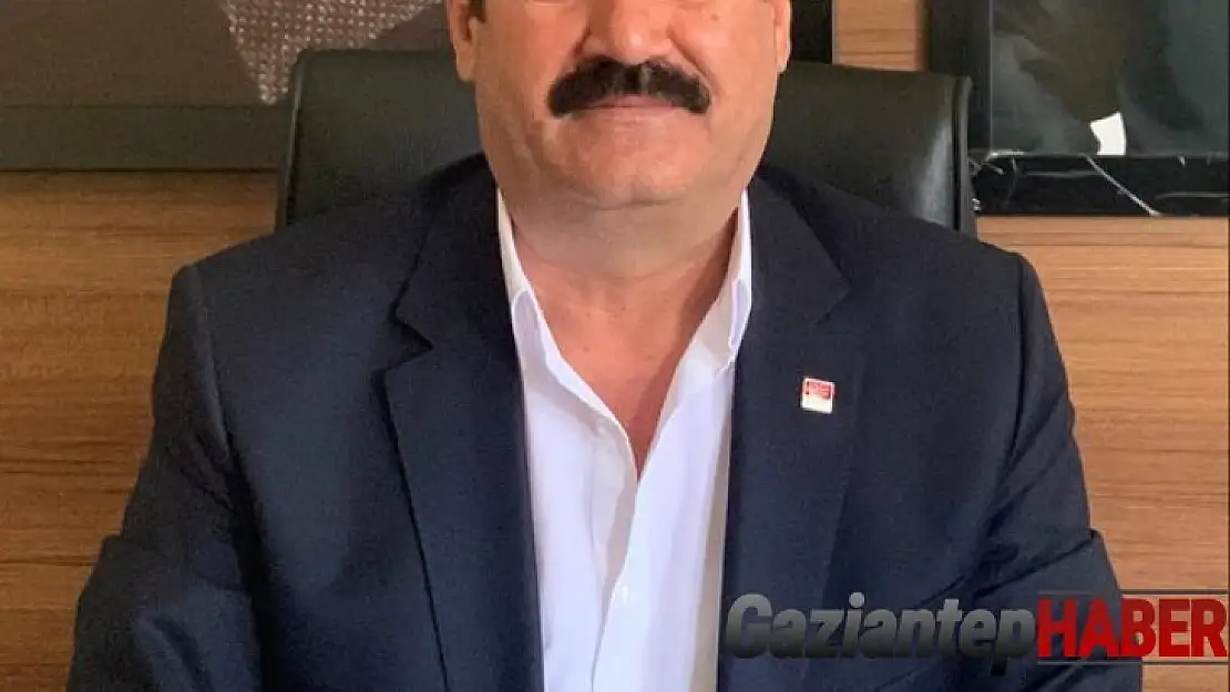 CHP Gaziantep İl Başkanı Hayri Sucu'dan üzücü haber