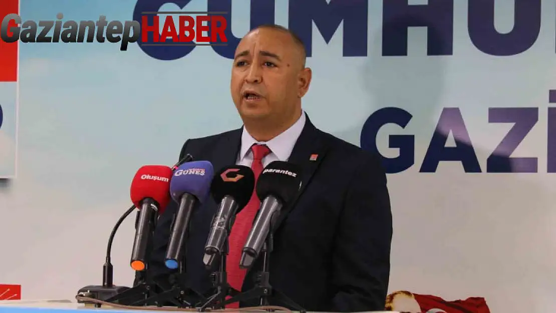 CHP Gaziantep İl Başkanlığı ilk adayı Şarklı oldu