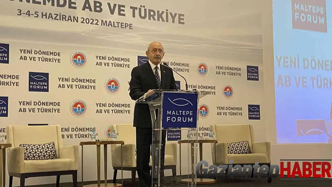 CHP Genel Başkanı Kılıçdaroğlu: 'Avrupa Birliği'ne tam üyeliği hedeflerimiz arasında görüyoruz'