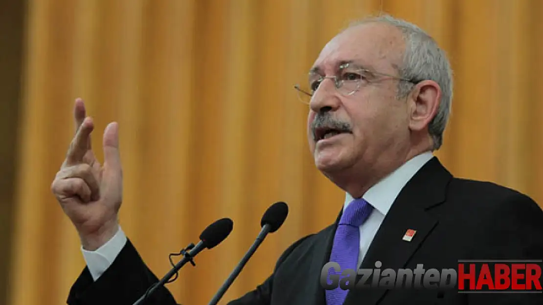 CHP lideri Kılıçdaroğlu: '(Sinan Ateş'e suikast) Bu işten ne kadar pis kokuların geldiğinin farkındayız'