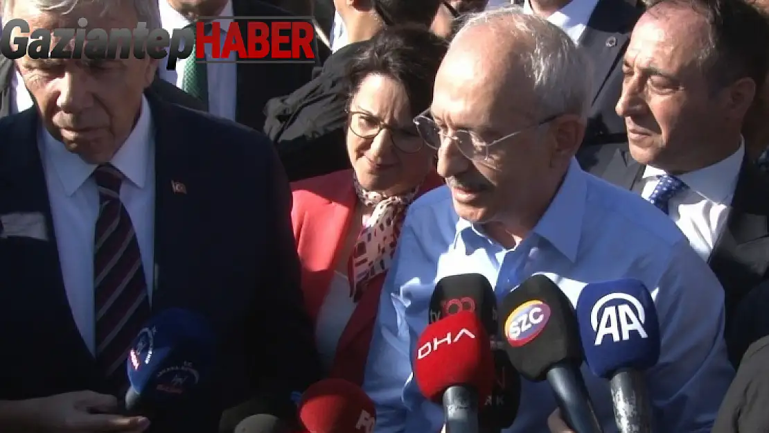 CHP lideri Kılıçdaroğlu, Mansur Yavaş'ın belediye başkanı adayı olduğunu duyurdu