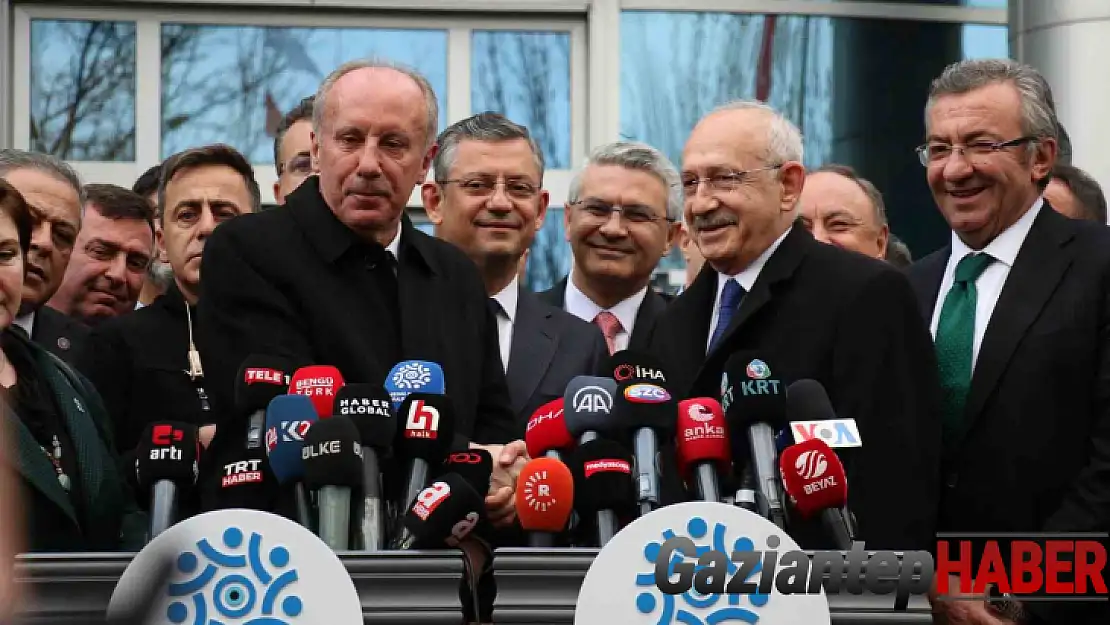 CHP lideri Kılıçdaroğlu, Muharrem İnce ile görüştü