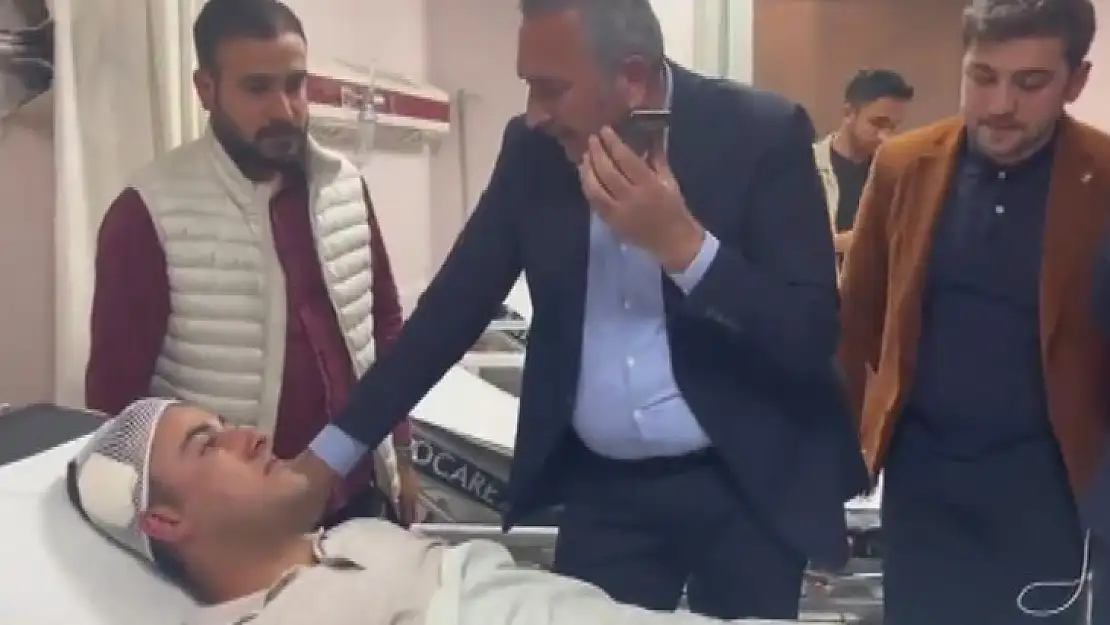 CHP'liler ile AK Parti'liler arasında kavga çıktı, CHP'li meclis üyesi silahına sarıldı