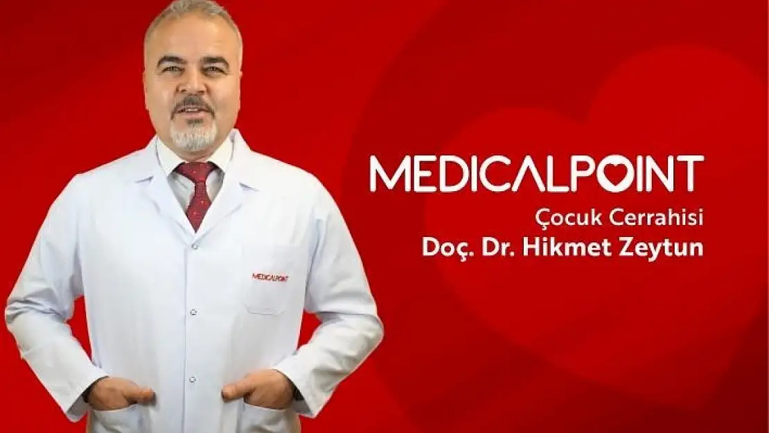 Çocuk Cerrahisi Uzmanı Doç. Dr. Zeytun'dan akut skrotum uyarısı