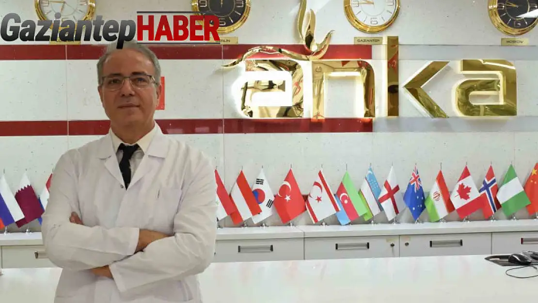 Çocuk hastalıkları uzmanı Dr. Gözübüyük ANKA'da