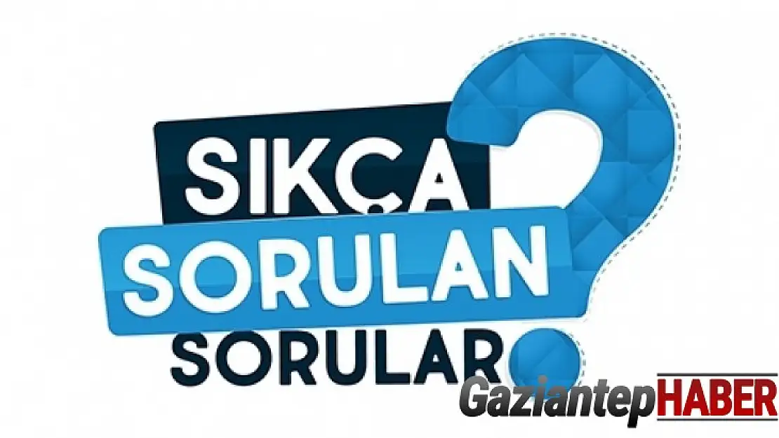 Covid19'a Yönelik Yeni Tedbirleriyle ilgili sıkça sorulan sorular