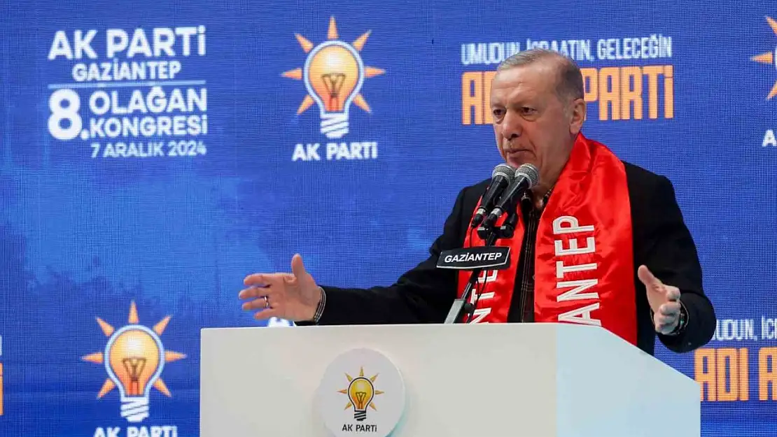 Cumhurbaşkanı Erdoğan: 'Suriye'de artık siyasi ve diplomatik olarak yeni bir gerçeklik vardır'