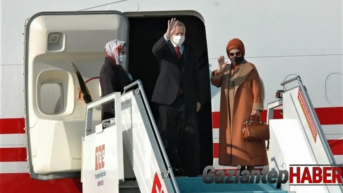 Cumhurbaşkanı Erdoğan Azerbaycan'a gidiyor