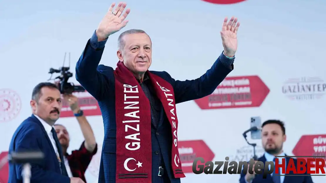 Cumhurbaşkanı Erdoğan'dan kentsel dönüşüm projesine övgü