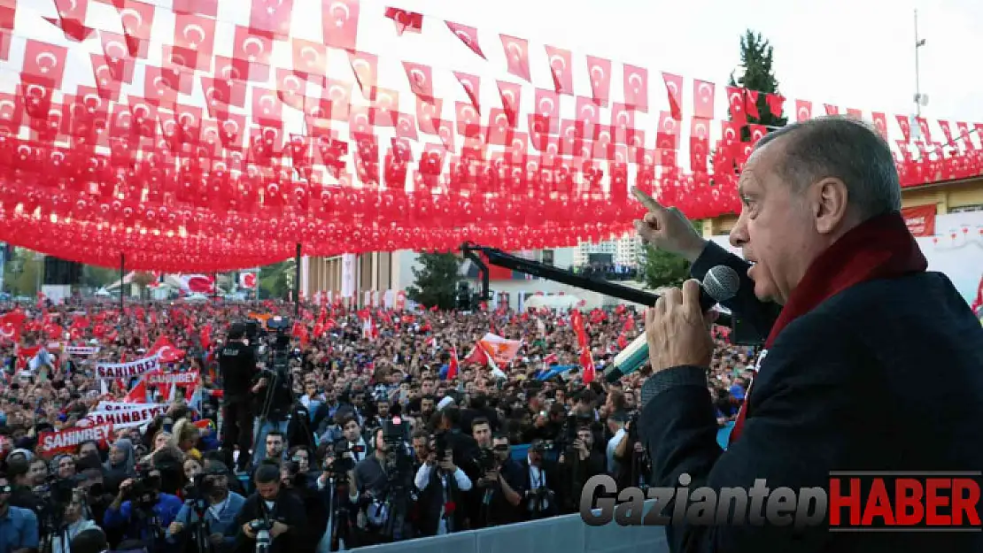 Cumhurbaşkanı Erdoğan'dan muhalefete sert mesaj