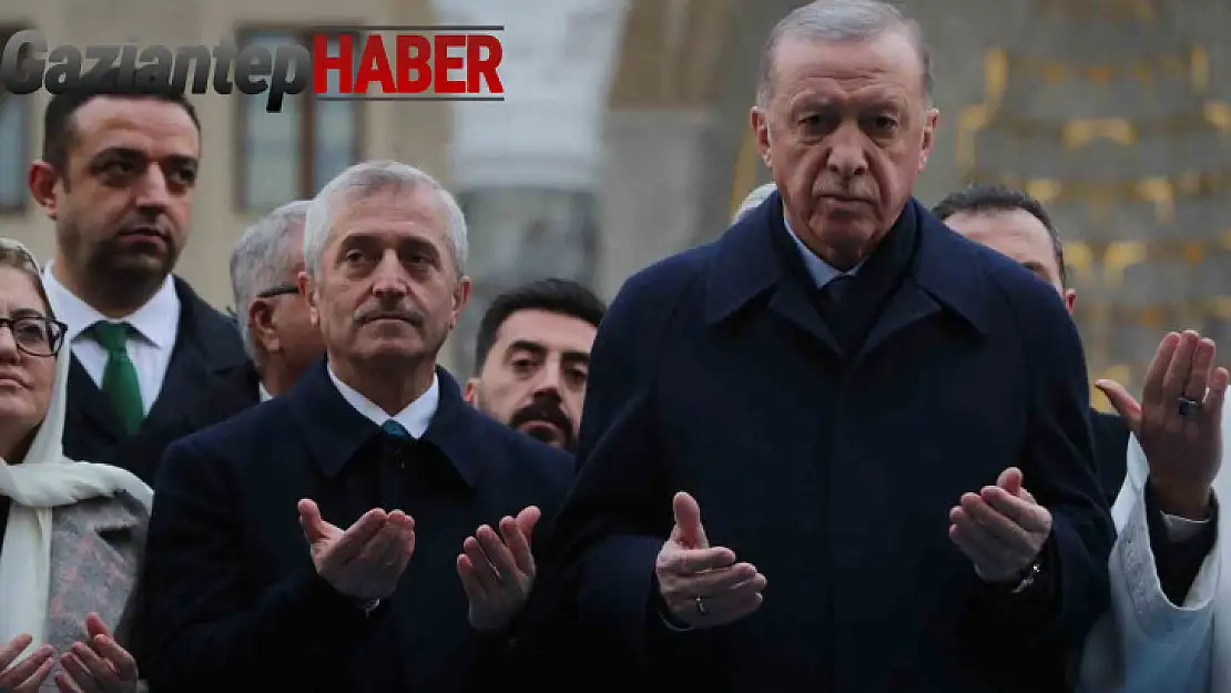 Cumhurbaşkanı Erdoğan'dan Şahinbey Belediyesi'nin hizmetlerine övgü