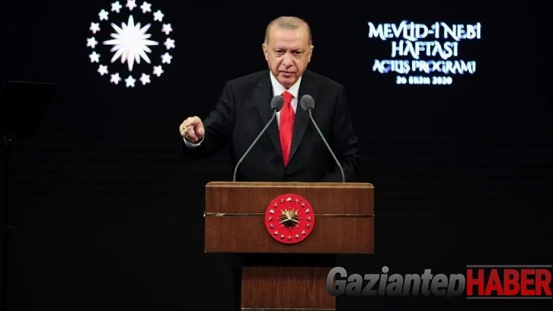 Cumhurbaşkanı Erdoğan, Fransız mallarına boykot çağrısı yaptı